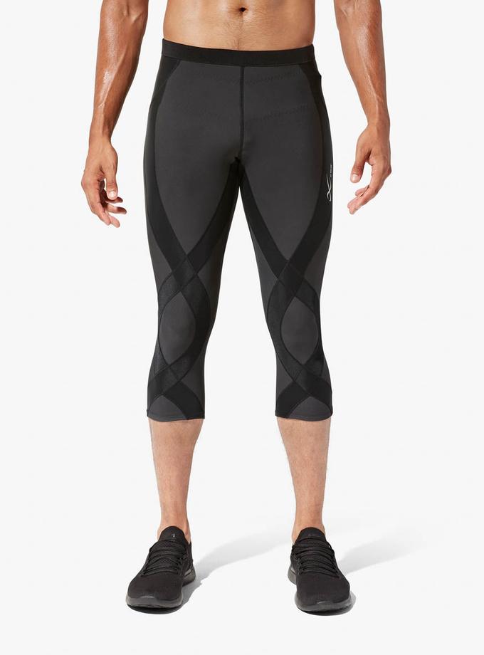 CW-X Endurance Generator Insulator Joint & Muscle Support 3/4 Compression Tight: Men's Black Same Day Delivery