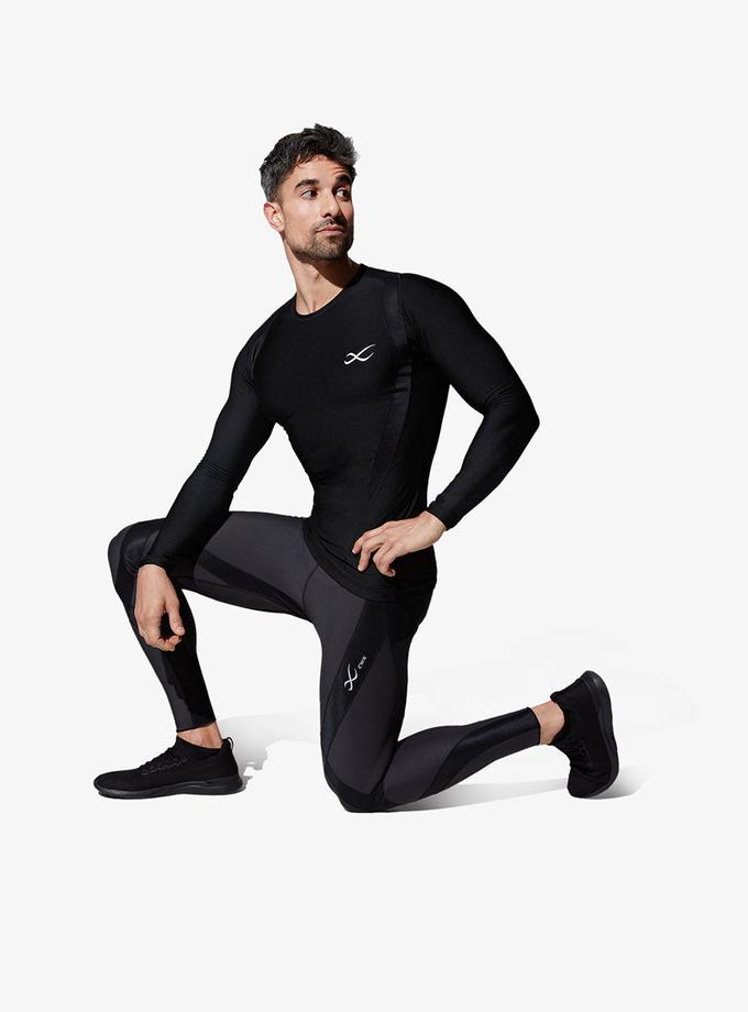 CW-X Endurance Generator Insulator Joint & Muscle Support Compression Tight: Men's Black High Quality