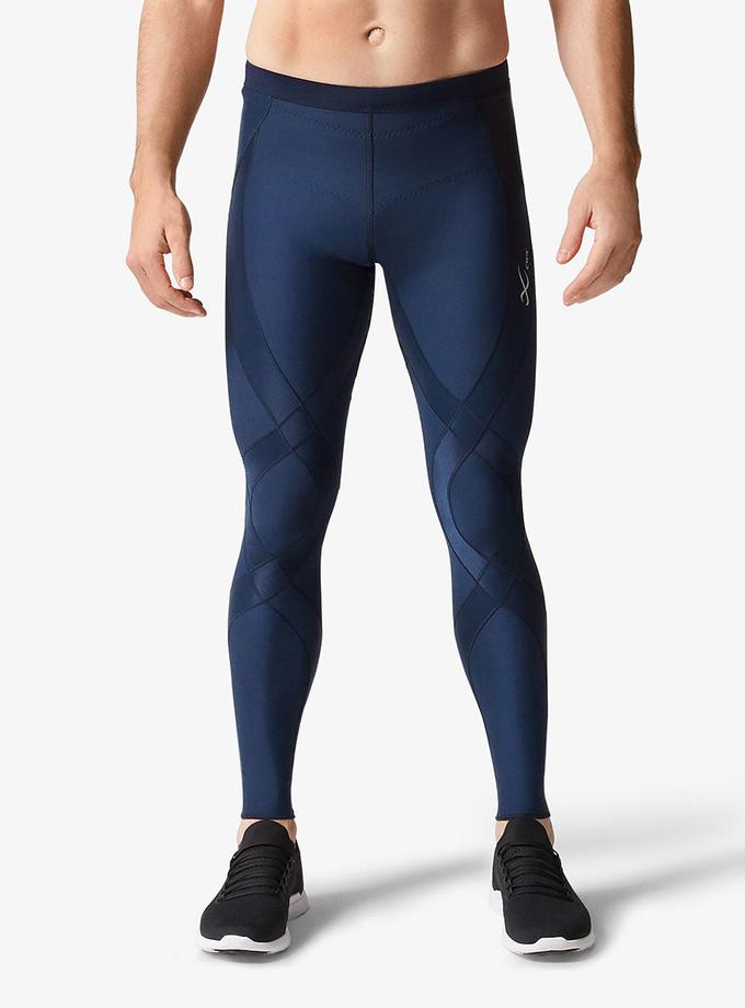 CW-X Endurance Generator Insulator Joint & Muscle Support Compression Tight: Men's Navy High Quality