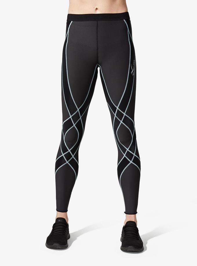 CW-X Endurance Generator Insulator Joint & Muscle Support Compression Tight: Women's Black/Gray Sky Same Day Delivery