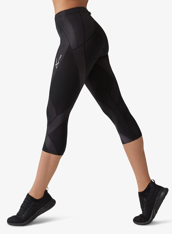 CW-X Endurance Generator Joint & Muscle Support 3/4 Compression Tight: Women's Black High Quality