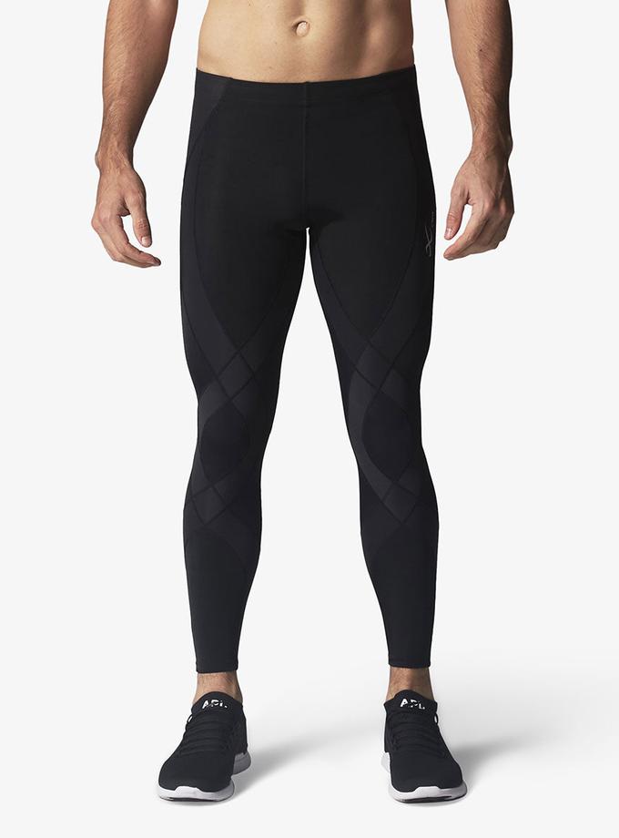 CW-X Endurance Generator Joint & Muscle Support Compression Tight: Men's Black Best Seller