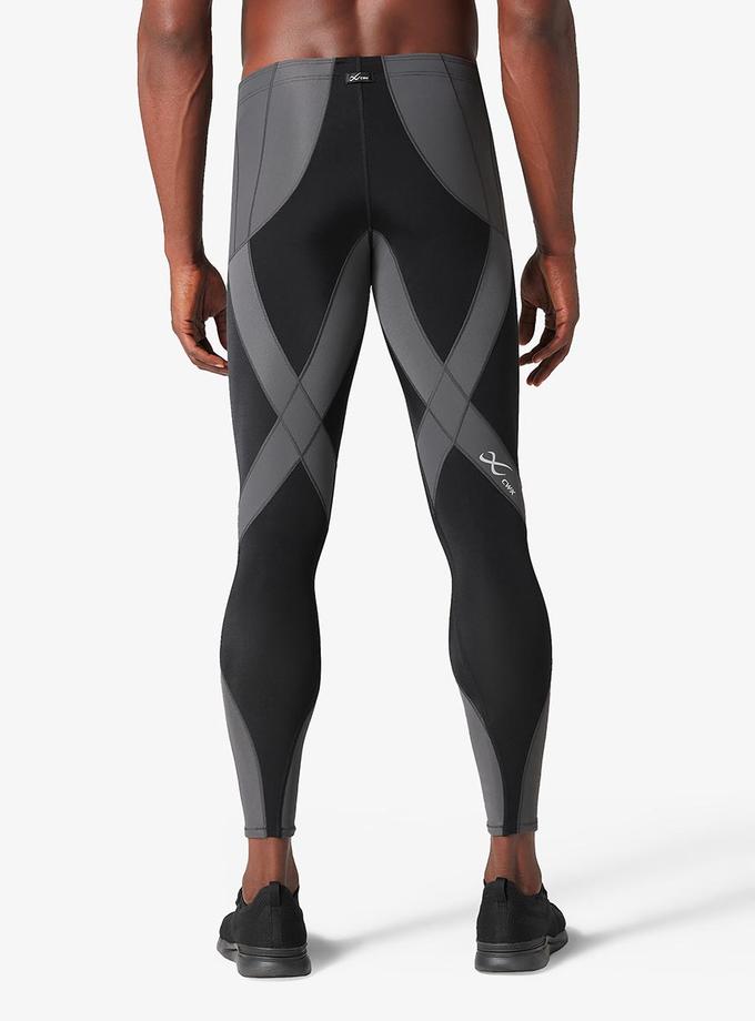 CW-X Endurance Generator Joint & Muscle Support Compression Tight: Men's Black/Dark Grey Same Day Delivery