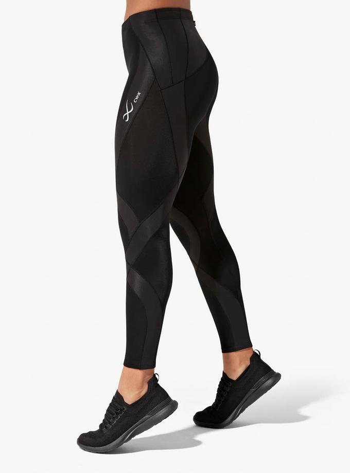 CW-X Endurance Generator Joint & Muscle Support Compression Tight: Women's Jet Black High Quality