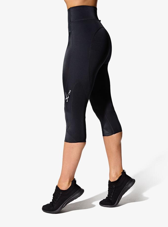 CW-X Stabilyx 3.0 Joint Support 3/4 Compression Tight: Women's Black Same Day Delivery