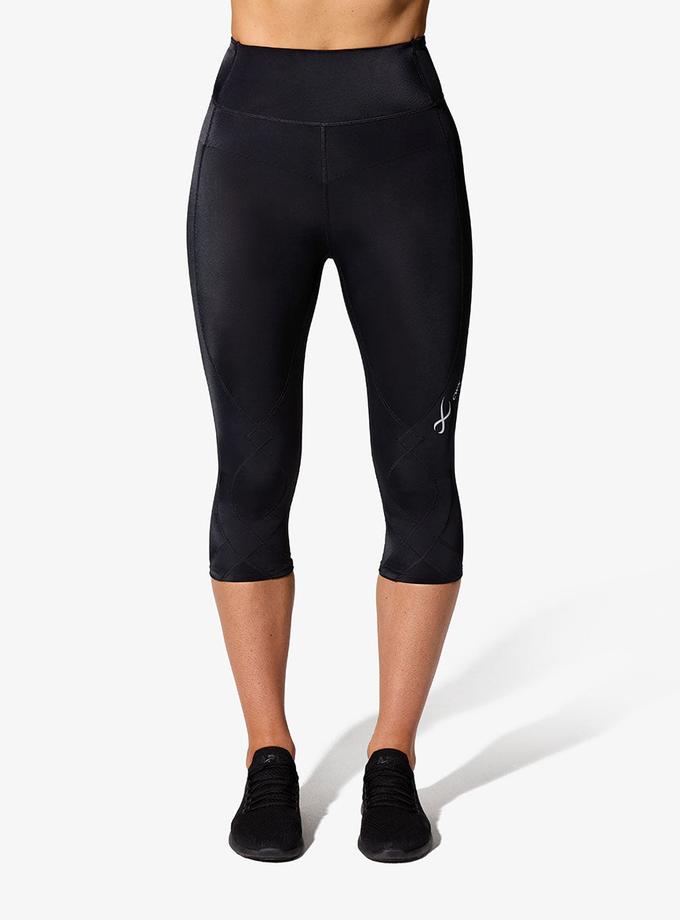 CW-X Stabilyx 3.0 Joint Support 3/4 Compression Tight: Women's Black Same Day Delivery