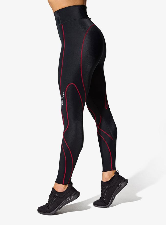 CW-X Stabilyx 3.0 Joint Support Compression Tight: Women's Black/Lava For Sale