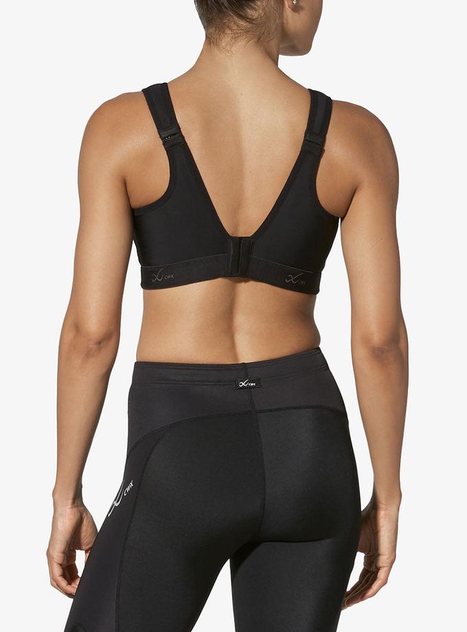 CW-X Stabilyx High Impact Sports Bra: Black Same Day Delivery