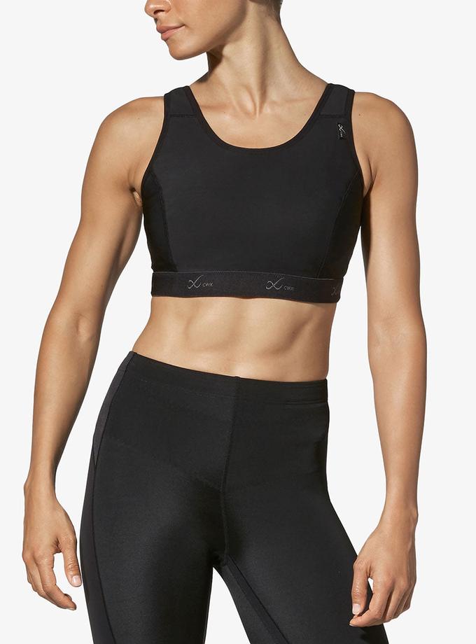 CW-X Stabilyx High Impact Sports Bra: Black Same Day Delivery