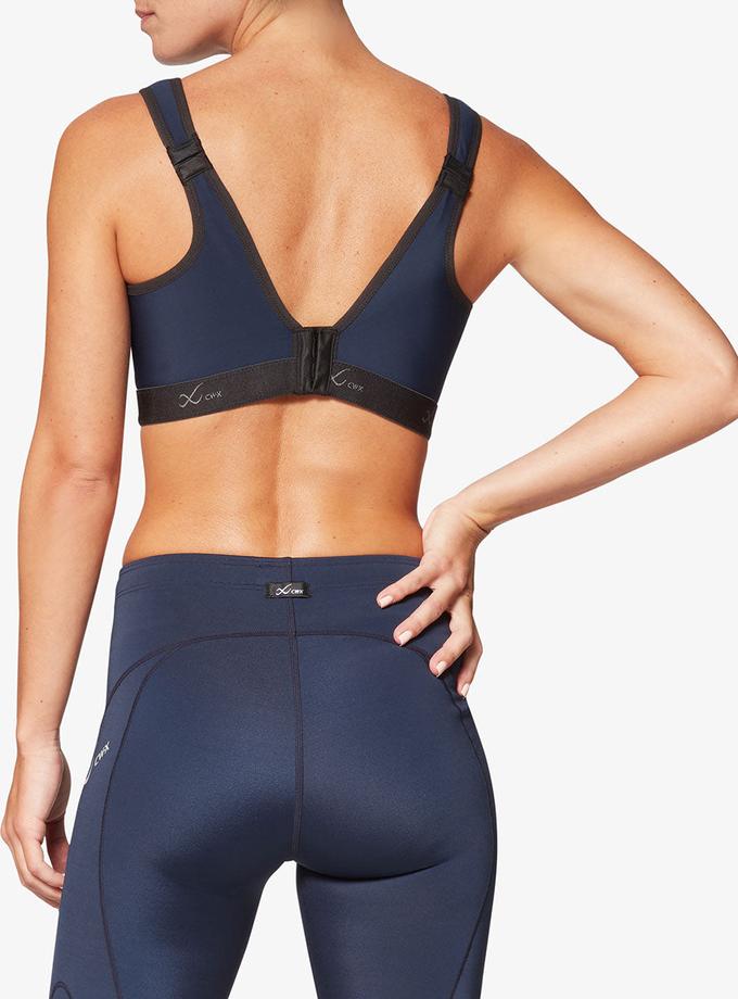 CW-X Stabilyx High Impact Sports Bra: True Navy New Arrival