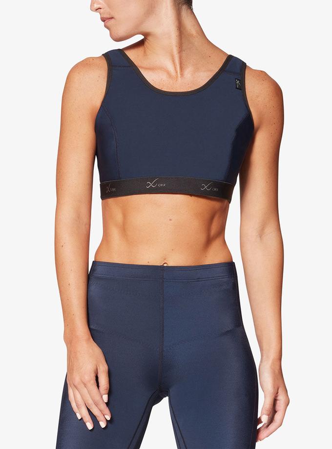 CW-X Stabilyx High Impact Sports Bra: True Navy New Arrival