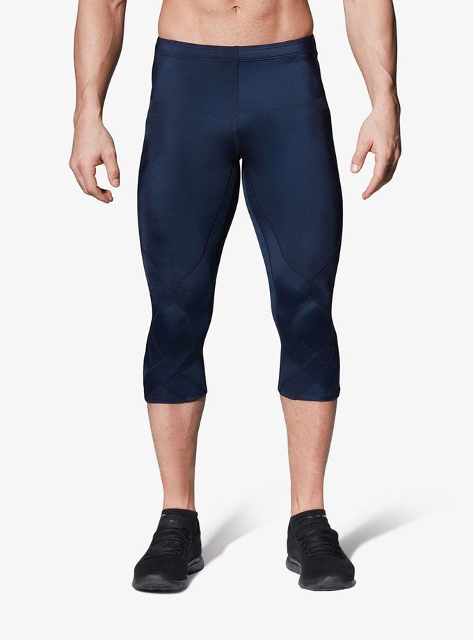 CW-X Stabilyx Joint Support 3/4 Compression Tight: Men's True Navy New Arrival