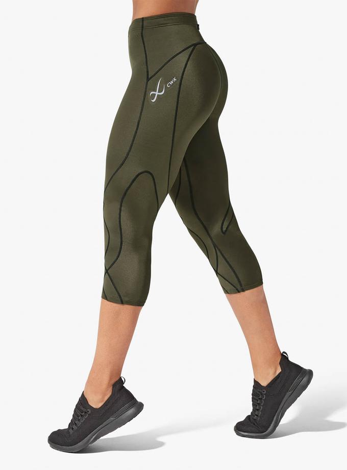 CW-X Stabilyx Joint Support 3/4 Compression Tight: Women's Forest Night Free shipping