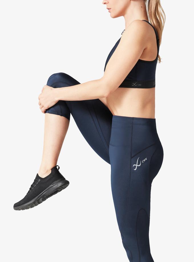 CW-X Stabilyx Joint Support 3/4 Compression Tight: Women's True Navy Best Price