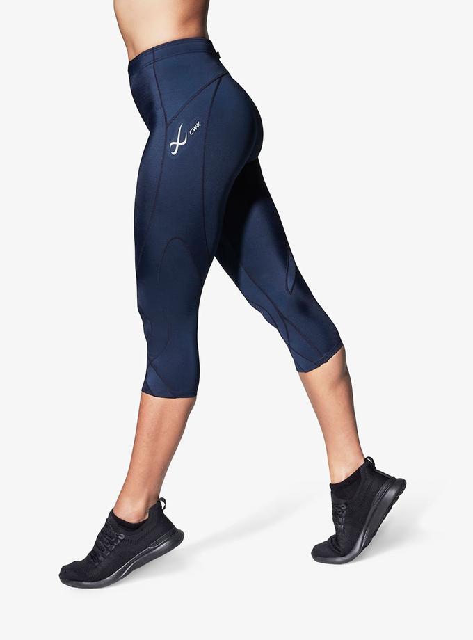 CW-X Stabilyx Joint Support 3/4 Compression Tight: Women's True Navy Best Price