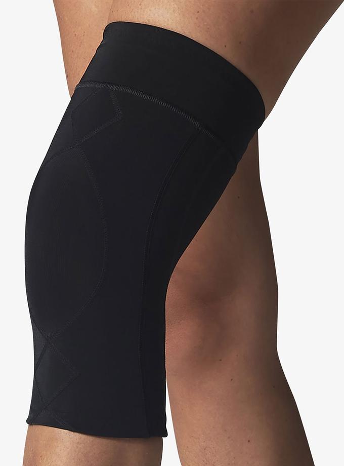 CW-X Stabilyx Knee Compression Sleeve: Women's Black Same Day Delivery