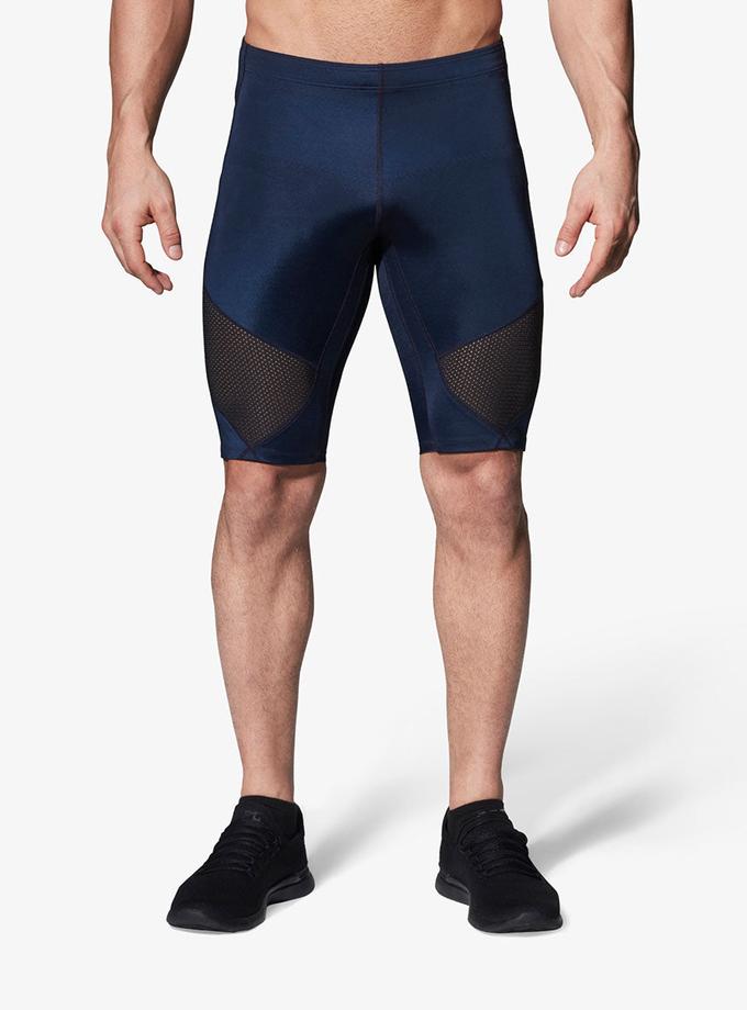 CW-X Stabilyx Ventilator Joint Support Compression Short: Men's True Navy Best Seller