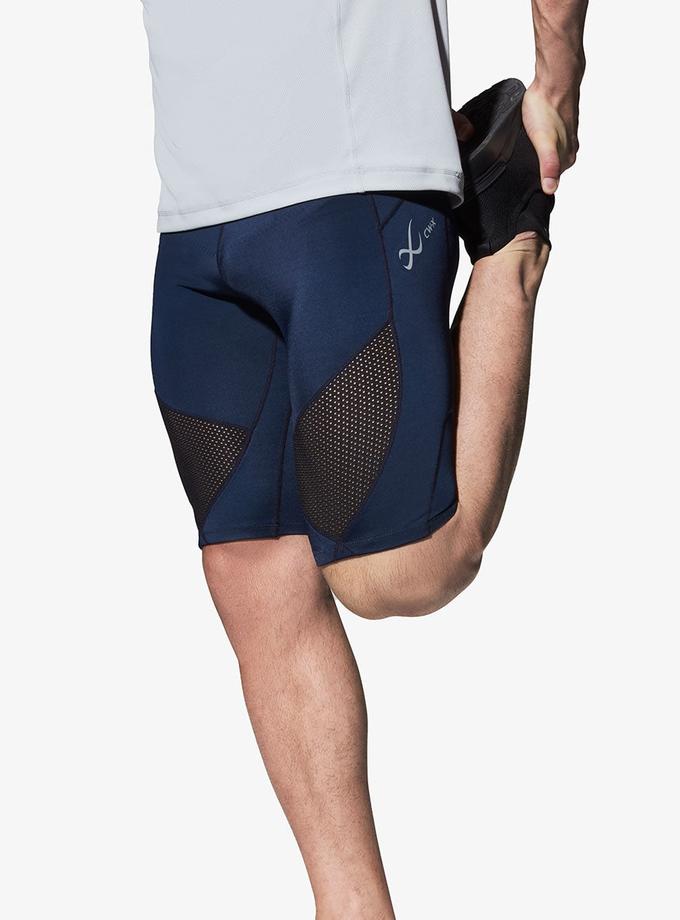 CW-X Stabilyx Ventilator Joint Support Compression Short: Men's True Navy Best Seller