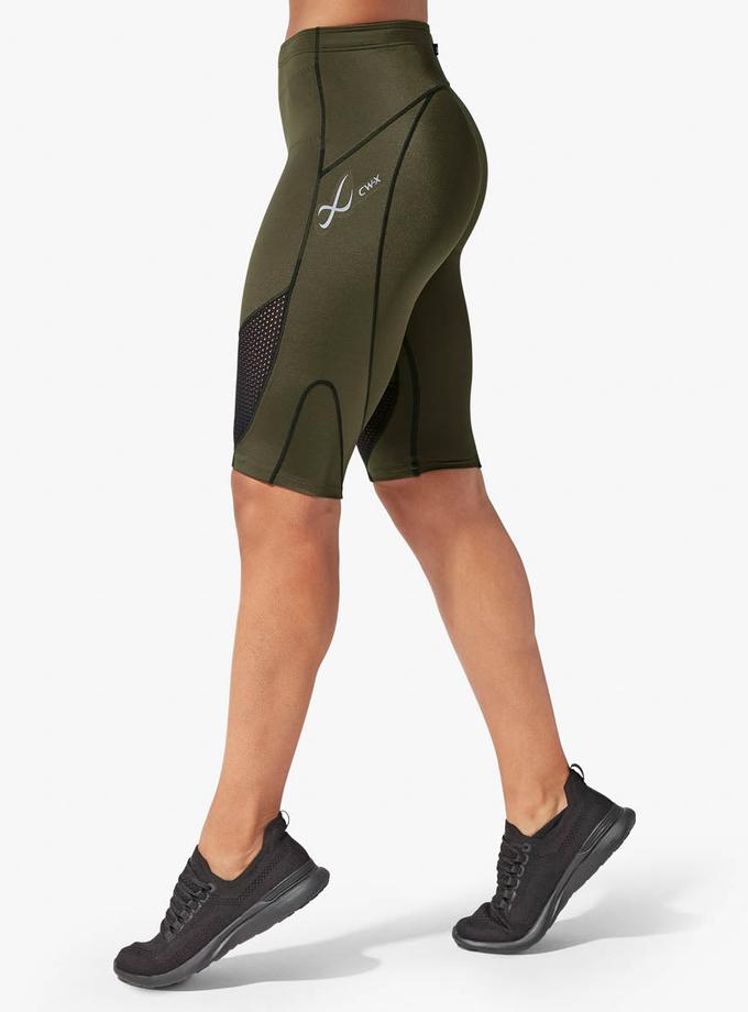 CW-X Stabilyx Ventilator Joint Support Compression Short: Women's Forest Night Free shipping