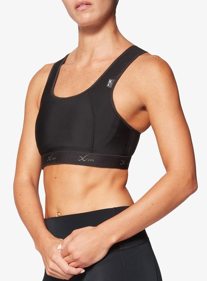 CW-X Xtra Support High Impact Sports Bra: Black Best Price